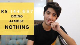 I Made Rs 144,687 Doing ALMOST Nothing as a Freelancer: Here's How