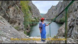 MATKA CANYON HIKING TRAIL NOTH MACEDONIA