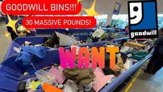 Let’s Go To Goodwill Bins!! There Were So Many New Bins! I Couldn’t Keep Up! Thrift With Me! +HAUL!