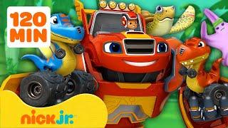 Blaze y Los Monster Machines | Recopilación de los mejores rescates de animales de Blaze | Nick Jr.