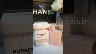 Burberry Her Elixir  Unboxing #Burberry #burberryherelixir #burberryher #perfume #unboxing