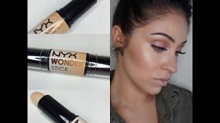 Highlight & Contour (NYX Wonder Stick)