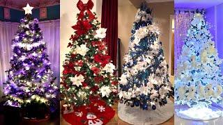 100+ CHRISTMAS TREE DECORATIONS IDEAS 2024 - CHRISTMAS TREE TRENDS 2024 - CHRISTMAS DIY 2024 