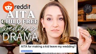 NTA for KICKING OUT a CHILD? | AITA REDDIT Wedding Planner REACTS