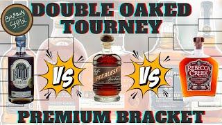 Double Oaked #bourbon #tournament Premium Bracket