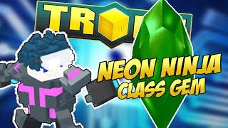 TROVE NEON NINJA CLASS GEM TUTORIAL & GUIDE  Phasing Ninja Star!