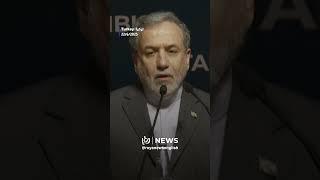 “Israel”, US crossed 'very big red line' with attack: Iranian FM