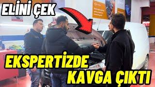 EKSPERTİZDE KAVGA ÇIKTI ! (SATICI ÇILDIRDI)