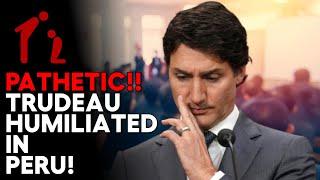 Trudeau’s Trade Tactics BACKFIRES PUBLICLY In Peru Summit!