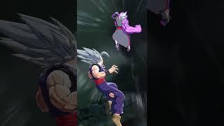 Half-Corrupted Zamasu ONE SHOTS Beast Gohan ?! | DragonBall Legends #shorts