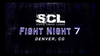 SCL Fight Night 7: Nick Compton vs Josh Huber