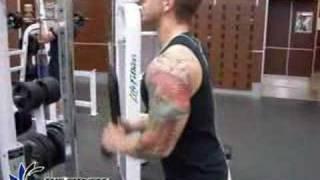 Tricep Extensions (w. Rope) (TheFitnessBlueprint.com)