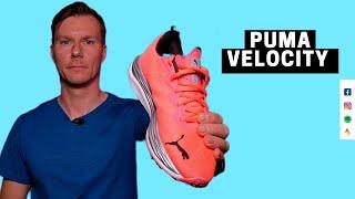 Laufschuh Review | Puma Velocity (Deutsch | German)