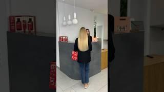 Когда клиент не готов убирать больше 1 см #anna.hair.ufa#парикмахеруфа#салонкрасоты