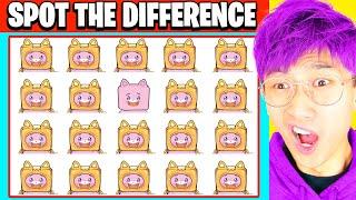 CRAZIEST SPOT THE DIFFERENCE CHALLENGES! (ALPHABET LORE, POPPY PLAYTIME, RAINBOW FRIENDS, & MORE!)