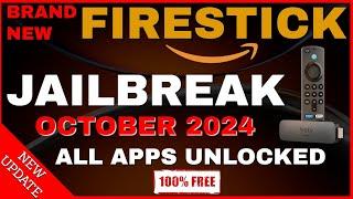 JAILBREAK The Amazon Fire Stick & Fire TV UPDATE OCTOBER 2024 [ALL APPS FREE]