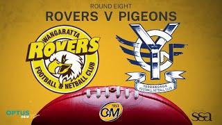 R08 2023 - Wangaratta Rovers vs Yarrawonga Pigeons