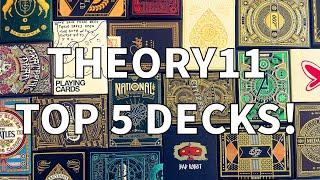 Top 5 Theory11 Decks Ever! (2022 Edition)