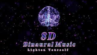 8D Binaural Music of Relaxation for Meditation, Relaxation and Beautiful Deep Sleep.