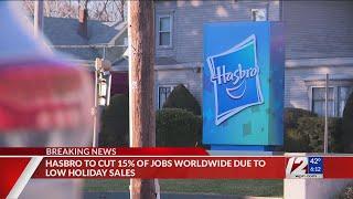 Hasbro to cut 1,000 jobs this year