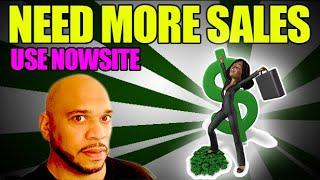 Nowsite review -Nowsite How to get more sales easy