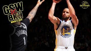 Golden State Warriors Full Team Highlights vs Nets | March 6, 2025 | FreeDawkins