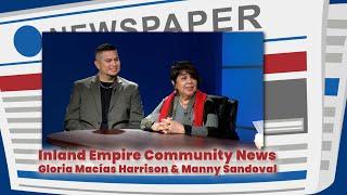 Inland Empire Alive! with guests Gloria Macías Harrison & Manny Sandoval