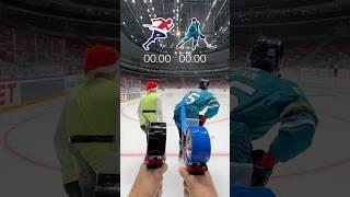  ATHLETE VS HOCKEY PLAYER | WHO WILL BE FASTER!? 