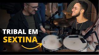 VEM ME BUSCAR - TUTORIAL NA BATERIA | RENAN AUGUSTO