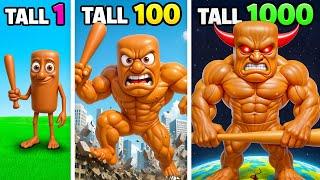 Smallest To Biggest TUNG TUNG TUNG SAHUR in GTA 5!