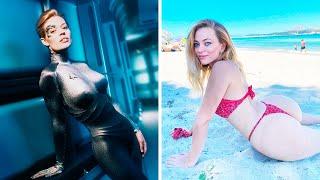 Star Trek: Voyager (1995 vs 2023) All Cast: Then and Now