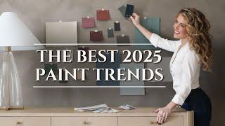 Top Interior Paint Colors for 2025 | How to Pick Paints Like a Designer