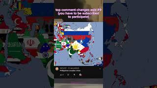top comment changes asia #9 #shorts #map #maps #mapping #asia #fyp #viral #trending #fypシ