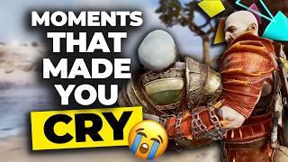 Top 10 Exact Moments Video Games Made You Cry