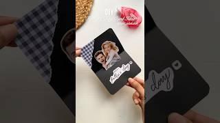 Father’s day DIY Popup card idea #yt #diy #ytshorts #diycrafts #diycards #fathersday #shorts