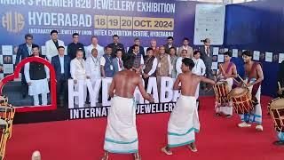 HIJS Hyderabad International Jewellery Show. Day 1, 18th Oct 2024.