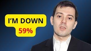 Martin Shkreli Gives Update On His Short Position