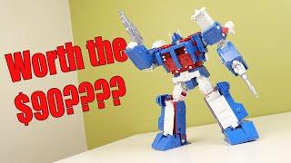 Does This Command The Commander Price…Get It! | #transformers Studio Series Ultra Magnus Review