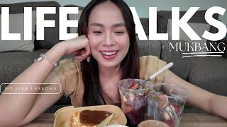 Ep. 1 LIFE TALKS + mukbang + let's talk about forgiveness, obedience and more |  Dawn Reyes