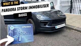 Pandora Storm Immobiliser | Thatcham CAT 2 | Optional Anti-Hijack | Porsche Macan 2024