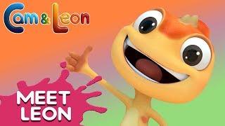 Funny Children Cartoon | Meet Leon! | Cam & Leon | Cartoon for Kids