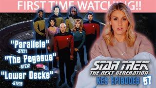 STAR TREK: THE NEXT GENERATION | S7 KEY EPISODES (PART 2) | FIRST TIME WATCHING