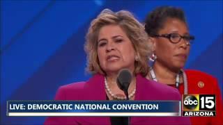 FULL: Rules Report Barney Frank & Leticia Van de Putte - Democratic National Convention