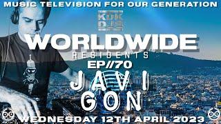 KDK-Worldwide Ep//70 - JAVI GON & TOAST (12.04.23) #techno #techhouse #house #livedj #livestream