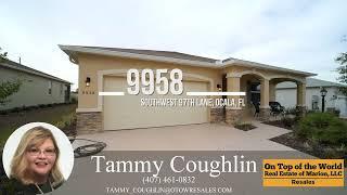 For Sale: Tammy Coughlin 9958 Southwest 97th Lane, Ocala, FL