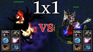Shadow Fiend Nevermore vs Lighning Reverant Razor 25 Level Same item WHO WILL BEAT?
