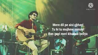 "Bekhudi" Full Song Lyrics||Darshan Raval||Aditi Singh Sharma||Himesh Reshmmiya||T-Series||