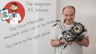 Mercedes Ke-Jetronic Diagnosis part 2(read the description)