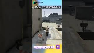 Holden jumps MRPD building