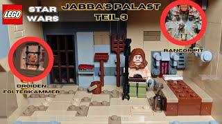 Jabba's Palast LEGO Star Wars MOC Teil 3